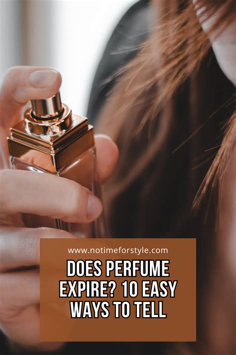 does perfume expire